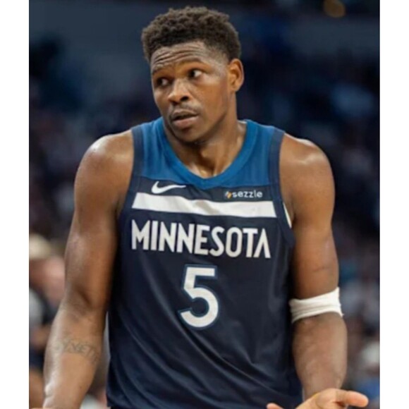 Anthony Edwards (Nike)-(Minnesota)-(Blue)-(Jersey)-(New Condition)-(SizeXL)-$100 - Picture 2 of 11